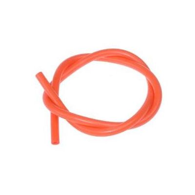 Tubo miscela silicone arancio 2,5x5mm 1m